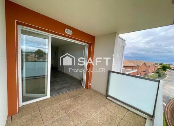 A DECOUVRIR ! Charmant T2 dans petite résidence