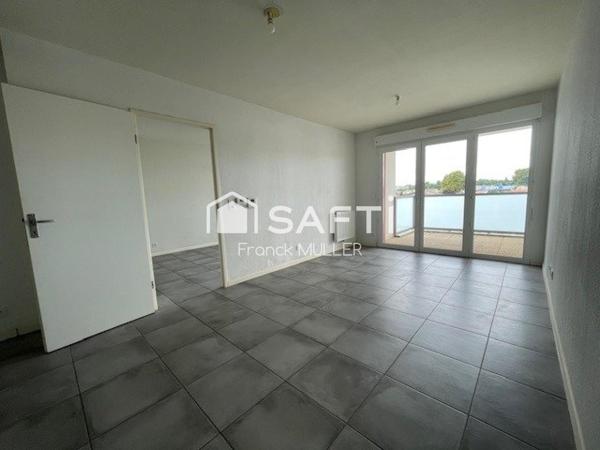 A DECOUVRIR ! Charmant T2 dans petite résidence