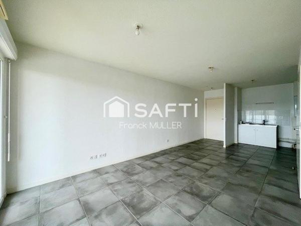 A DECOUVRIR ! Charmant T2 dans petite résidence