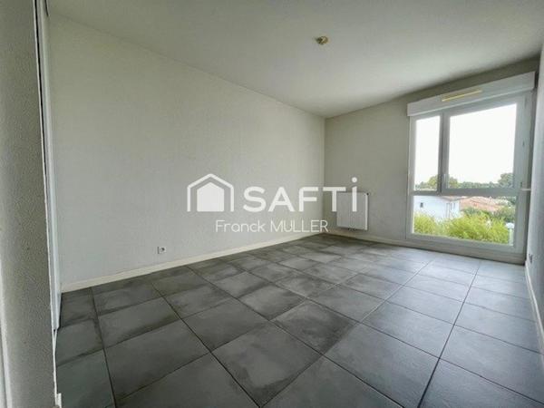 A DECOUVRIR ! Charmant T2 dans petite résidence