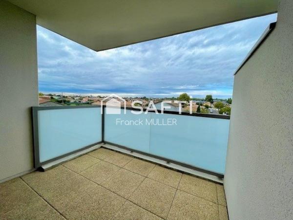 A DECOUVRIR ! Charmant T2 dans petite résidence