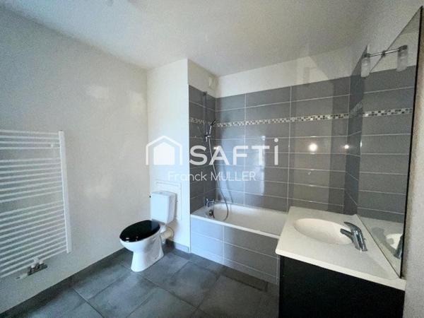 A DECOUVRIR ! Charmant T2 dans petite résidence