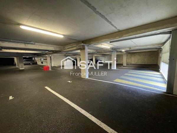 A DECOUVRIR ! Charmant T2 dans petite résidence