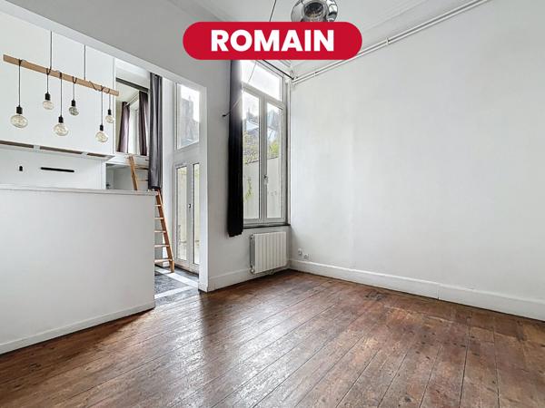 ROMAIN appartement T1 - 37.17 m2  - SECTEUR VIEUX  LILLE