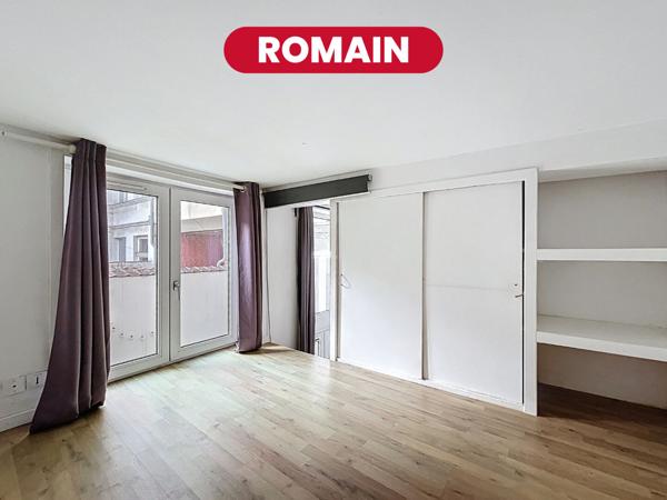 ROMAIN appartement T1 - 37.17 m2  - SECTEUR VIEUX  LILLE