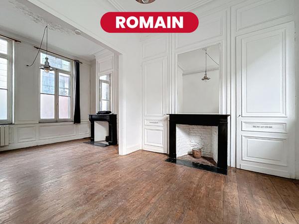 ROMAIN appartement T1 - 37.17 m2  - SECTEUR VIEUX  LILLE