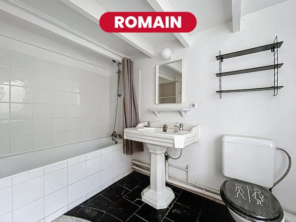 ROMAIN appartement T1 - 37.17 m2  - SECTEUR VIEUX  LILLE