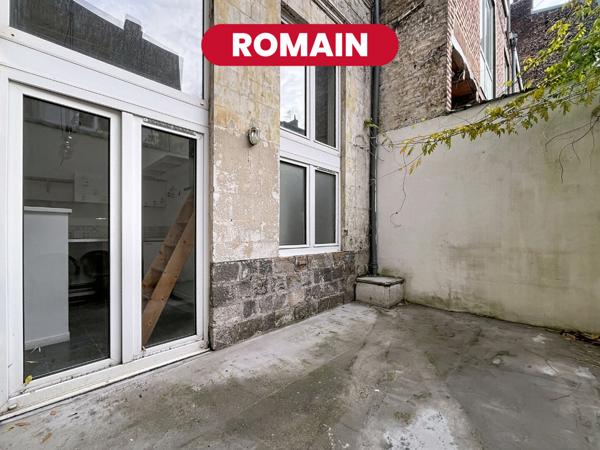 ROMAIN appartement T1 - 37.17 m2  - SECTEUR VIEUX  LILLE