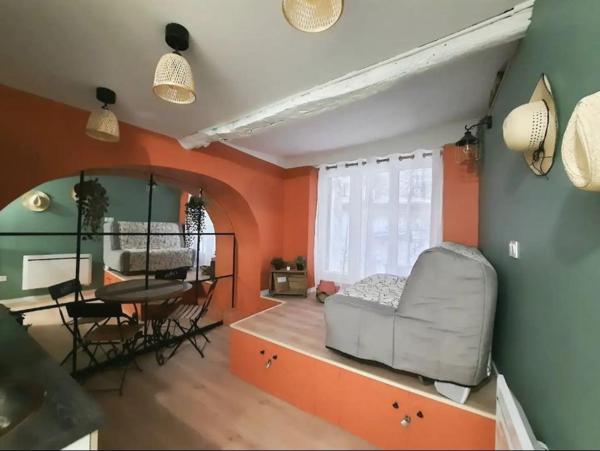 Studio 16m2 en rez de chaussée