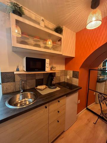 Studio 16m2 en rez de chaussée