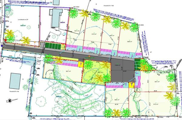 Terrain à vendre  484 m2 ST JEAN DE MONTS - 85