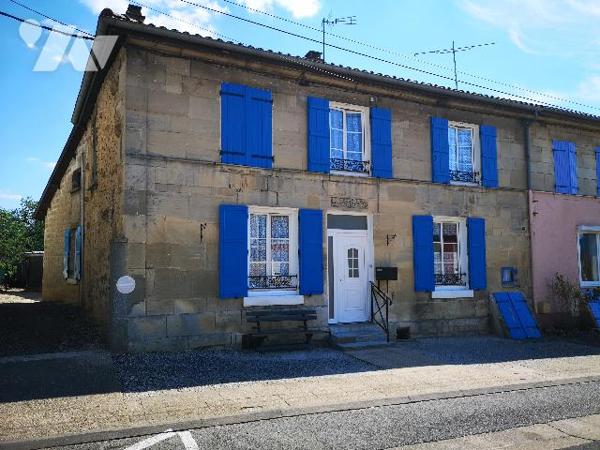 Ancerville maison de village avec de beaux volumes