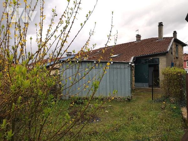 Ancerville maison de village avec de beaux volumes