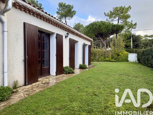 Maison à vendre 3 pièces 63 m² Saint-Georges-d'Oléron