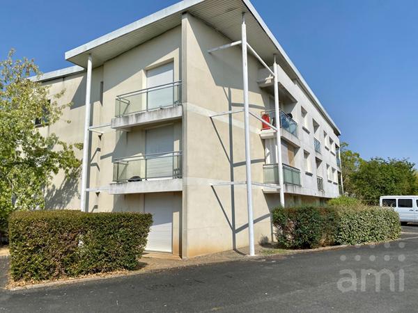 Appartement Niort 1 pièce(s) 20 m2
