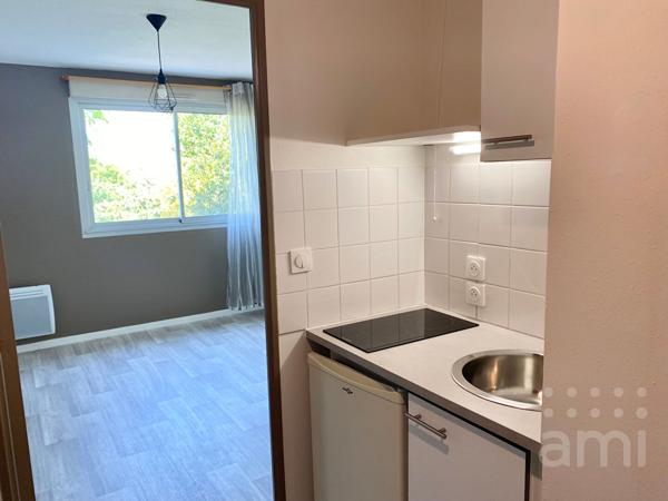 Appartement Niort 1 pièce(s) 20 m2
