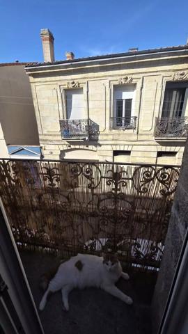 Bordeaux Victoire appartement T3 climatisé