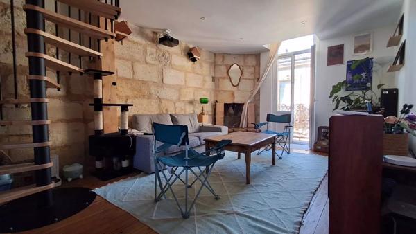 Bordeaux Victoire appartement T3 climatisé