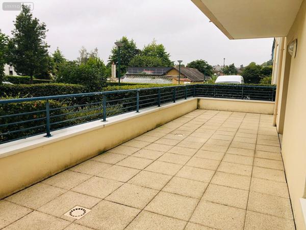 Appartement à louer à Mordelles en Ille-et-Vilaine (35310), ref : 048-L873-M