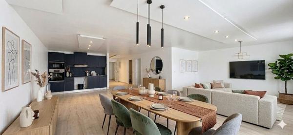 A vendre à Auch proche patte d'oie appartement 3 pièces 80 m² avec terrasse