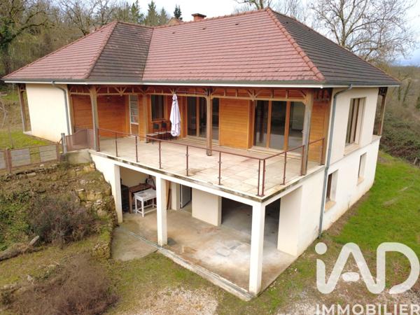 Maison à vendre 5 pièces 112 m² Figeac