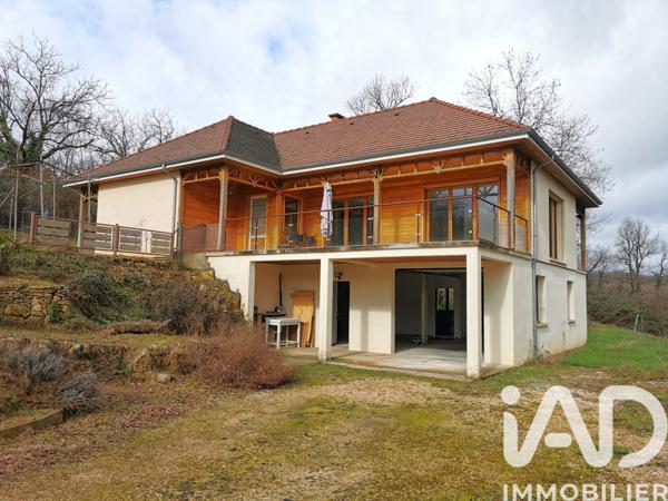 Maison à vendre 5 pièces 112 m² Figeac