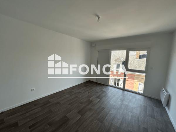 Location Studio meublé 24 m² - RESIDENCE OMEGA Le Mans 72000