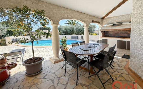 Maison à vendre    5 pièces •  Agde