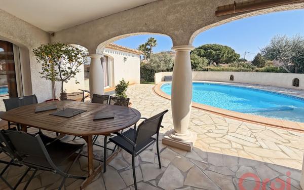 Maison à vendre    5 pièces •  Agde