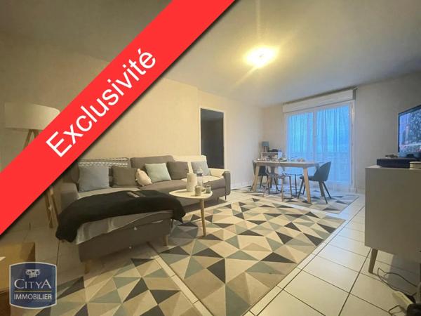 Appartement à vendre 3 pièces 52.88m²