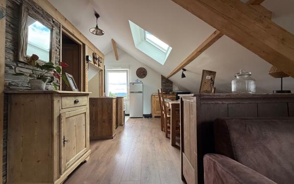 Appartement à vendre    2 pièces • 27,86 m2 La Bresse