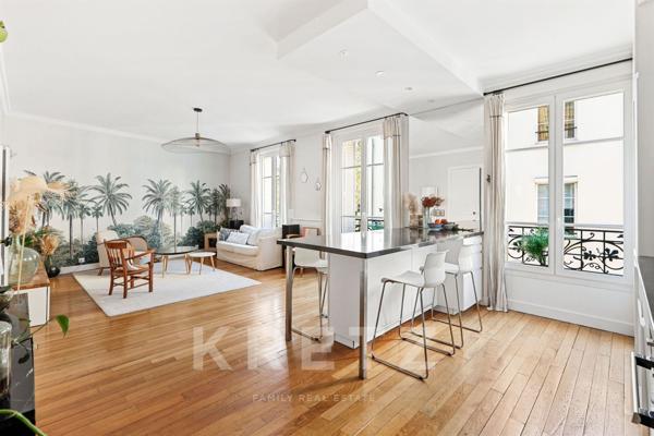 Appartement familial dans une villa privée Boulogne Nord
