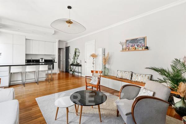 Appartement familial dans une villa privée Boulogne Nord