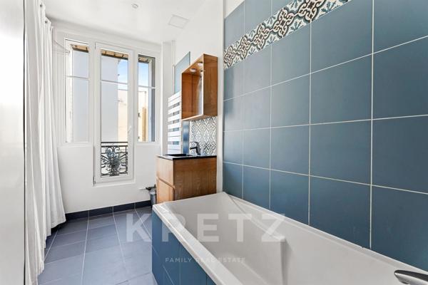 Appartement familial dans une villa privée Boulogne Nord
