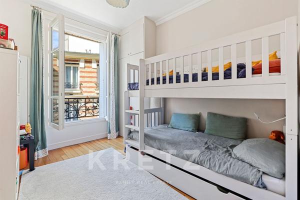 Appartement familial dans une villa privée Boulogne Nord