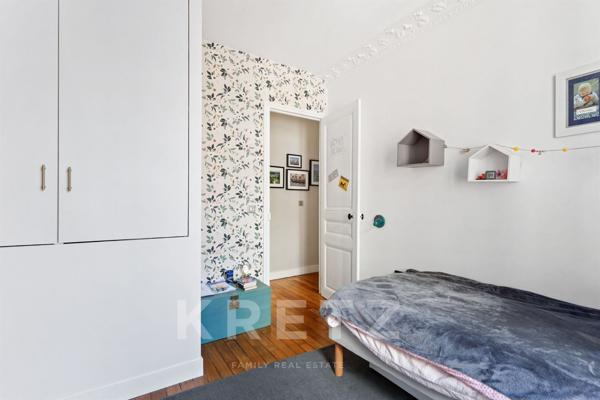 Appartement familial dans une villa privée Boulogne Nord