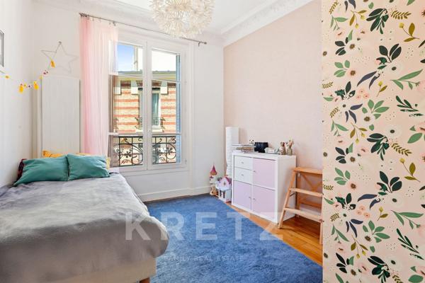 Appartement familial dans une villa privée Boulogne Nord