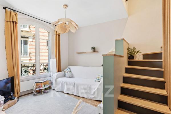 Appartement familial dans une villa privée Boulogne Nord