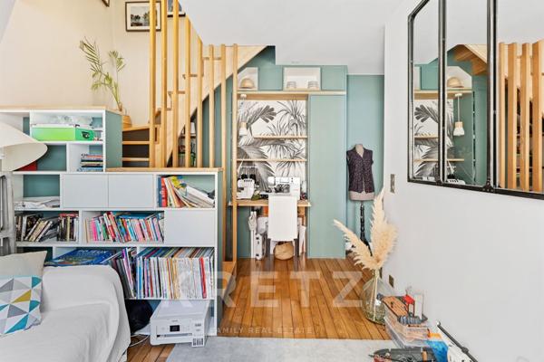 Appartement familial dans une villa privée Boulogne Nord