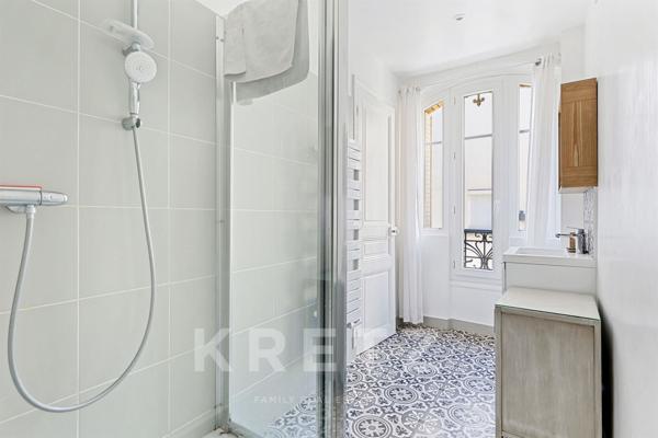 Appartement familial dans une villa privée Boulogne Nord
