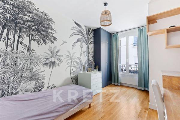 Appartement familial dans une villa privée Boulogne Nord