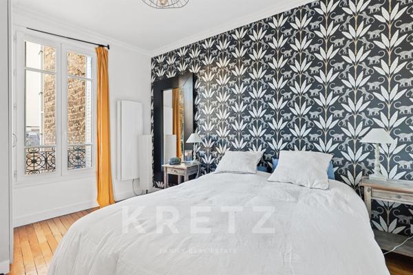 Appartement familial dans une villa privée Boulogne Nord