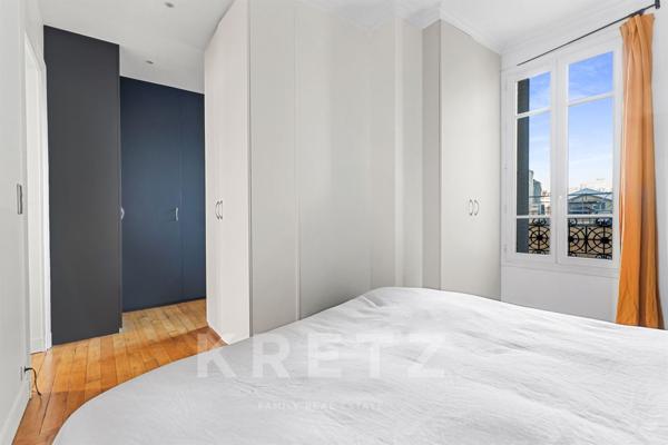 Appartement familial dans une villa privée Boulogne Nord