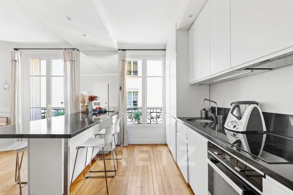 Appartement familial dans une villa privée Boulogne Nord