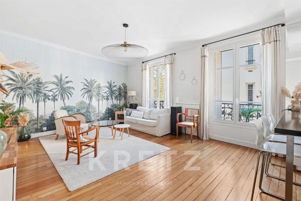 Appartement familial dans une villa privée Boulogne Nord