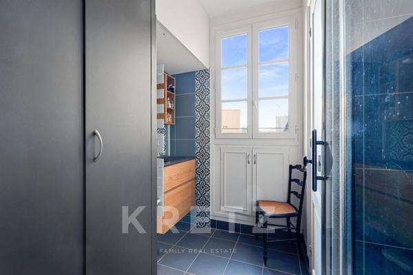 Appartement familial dans une villa privée Boulogne Nord