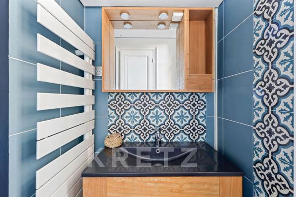 Appartement familial dans une villa privée Boulogne Nord