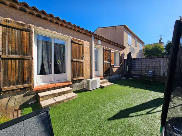 Maison plain-pied La Crau 4 pièce(s)75 m² - Calme, plain pied, jardin.