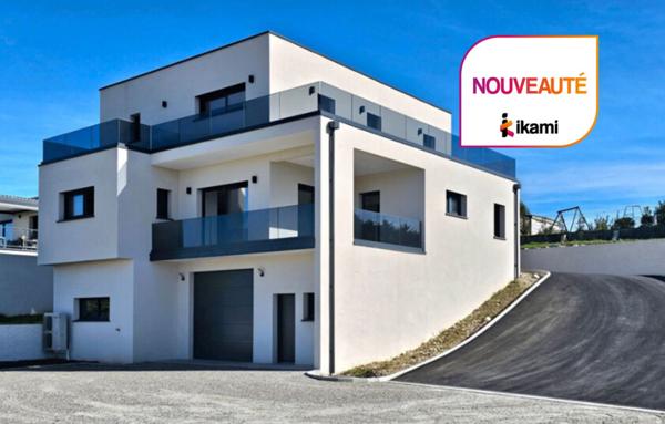 MAISON CONTEMPORAINE DE 178 M2 SUR LES HAUTEURS DE  SAINT DONAT SUR L'HERBASSE