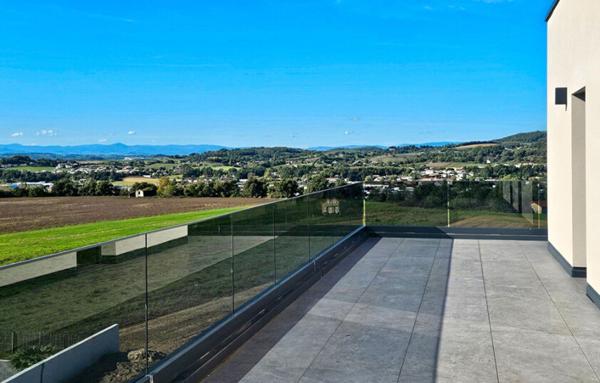 MAISON CONTEMPORAINE DE 178 M2 SUR LES HAUTEURS DE  SAINT DONAT SUR L'HERBASSE